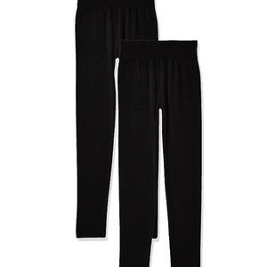 NWT 32 Degrees Heat Women's 2 Pack Thermal Base Layer Pants Size M $45 1HL288